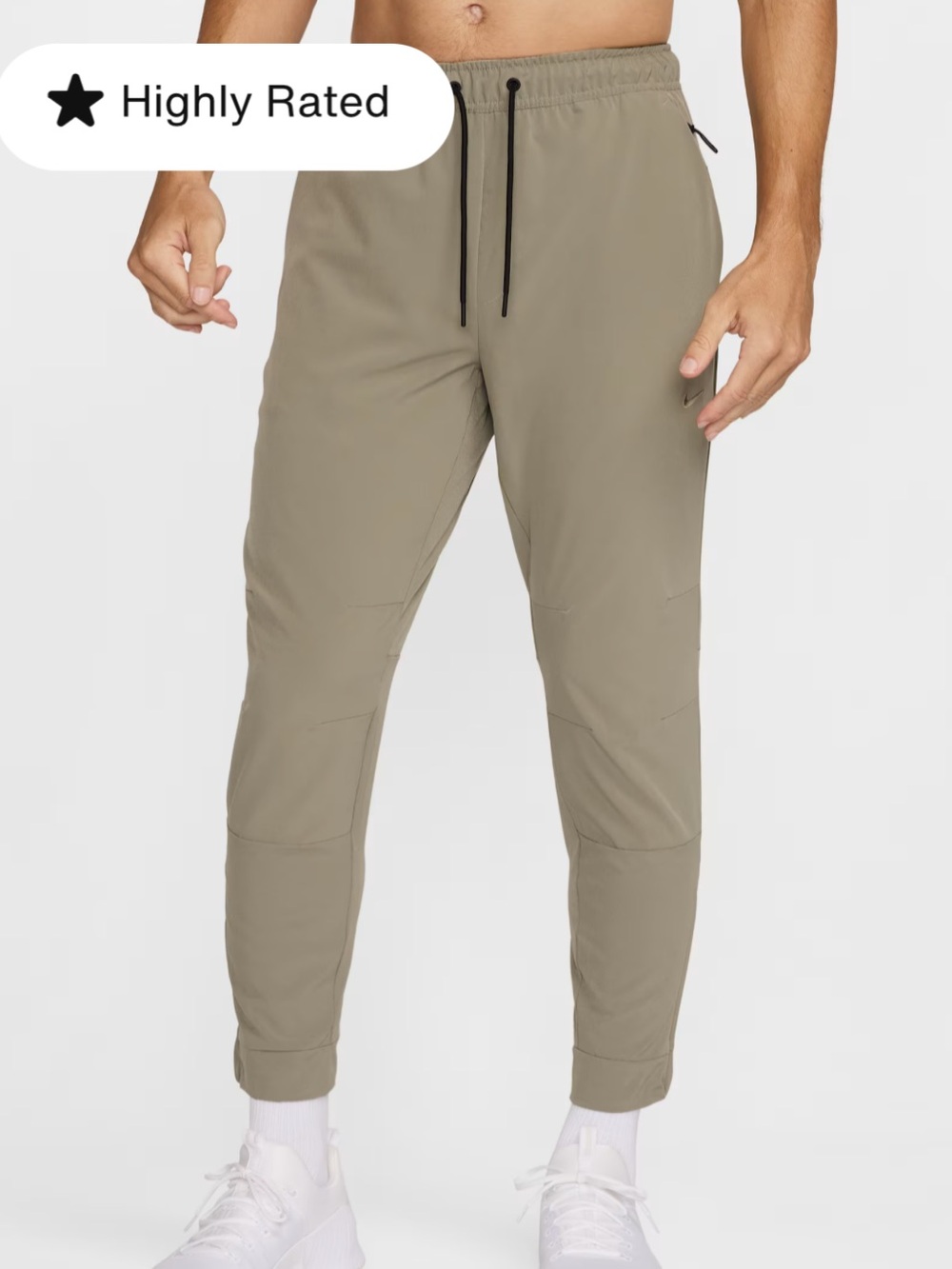Nike Dri-FIT Joggers Gray Size Medium NWT